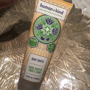 Human kind body soufflé vegan cruelty free new